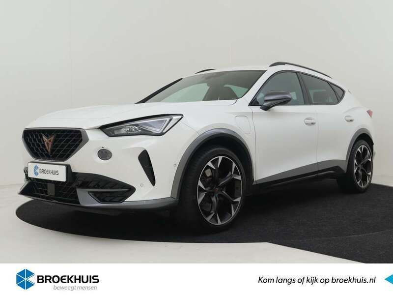 Wit Gebruikt 2022 Cupra Formentor VZ SUV | € 27.900 (Goede deal) - Afbeelding 1/4