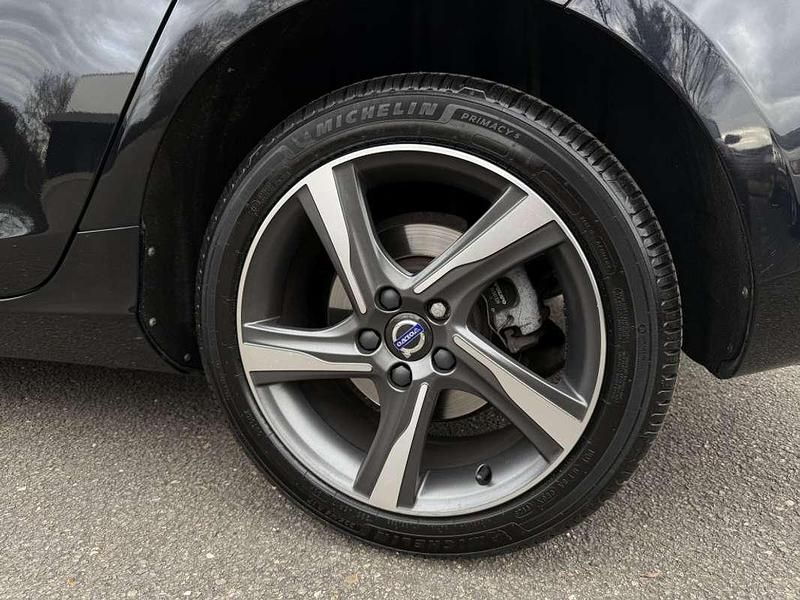 Occasion Volvo V40 R-Design 245 PK (180 kW) 2015 Zwart Hatchback