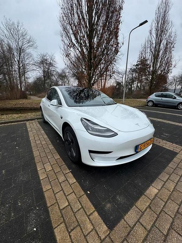 Occasion Tesla Model 3 RWD 222 kW (303 PK) 2019 Wit Sedan