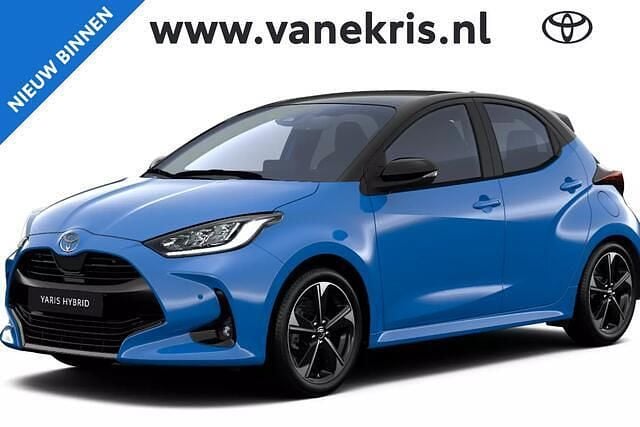 Nieuw Toyota Yaris Executive 129 PK (94 kW) 2026 Blauw Hatchback