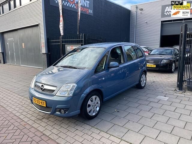 Blauw Gebruikt 2007 Opel Meriva MPV | € 1.499 (Goede deal) - Afbeelding 1/4
