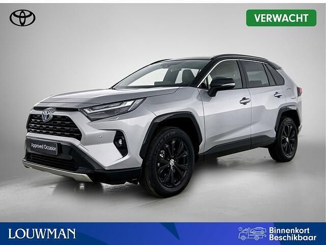 Zilver metallic Occasion 2024 Toyota RAV4 Style SUV | € 46.400 (Eerlijke prijs) - Afbeelding 1/4
