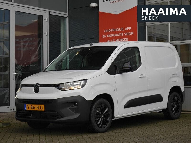 Wit Gebruikt 2023 Citroën Berlingo Start MPV | € 22.950 (Eerlijke prijs) - Afbeelding 1/4