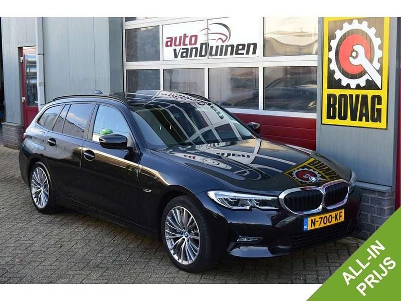 Occasion BMW 320e 204 PK (150 kW) 2021 Zwart (metallic) Stationwagen