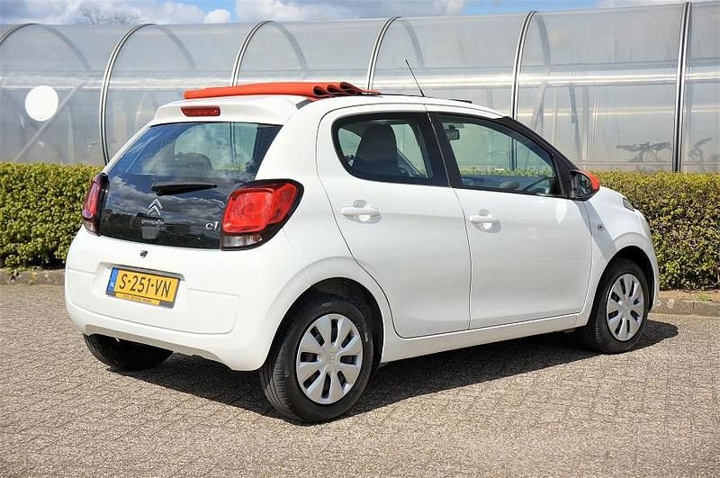 Occasion Citroën C1 Feel 69 PK (50 kW) 2015 Wit Hatchback