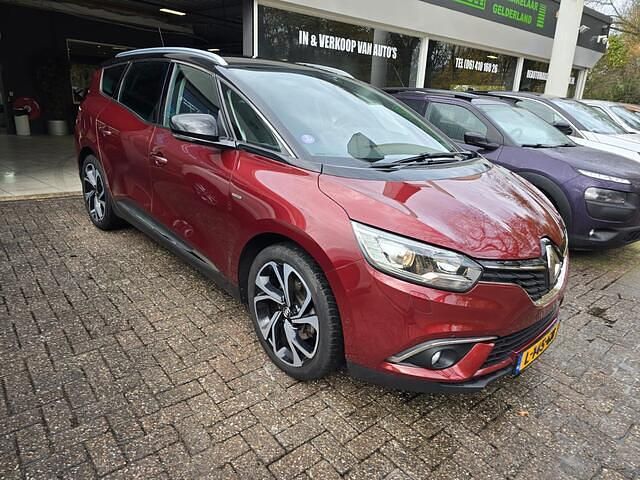 Occasion Renault Grand Scénic IV Bose Edition 132 PK (97 kW) 2017 Rood MPV