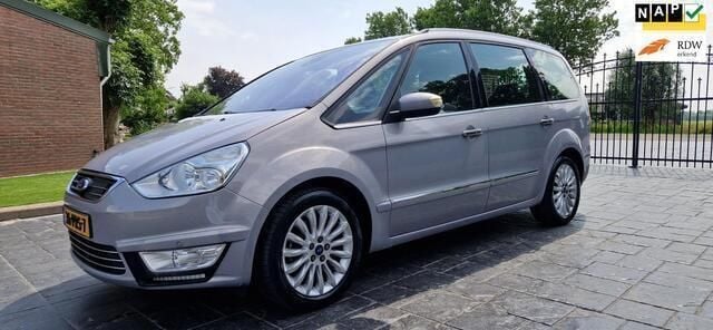 Grijs Gebruikt 2011 Ford Galaxy Titanium MPV | € 5.950 (Eerlijke prijs) - Afbeelding 1/4