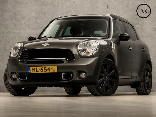 Grijs, metallic lak Gebruikt 2010 Mini Cooper S Countryman SUV | € 8.445 (Iets duurder) - Afbeelding 1/4