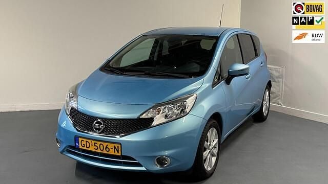 Blauw Gebruikt 2015 Nissan Note S MPV | € 6.950 (Eerlijke prijs) - Afbeelding 1/4
