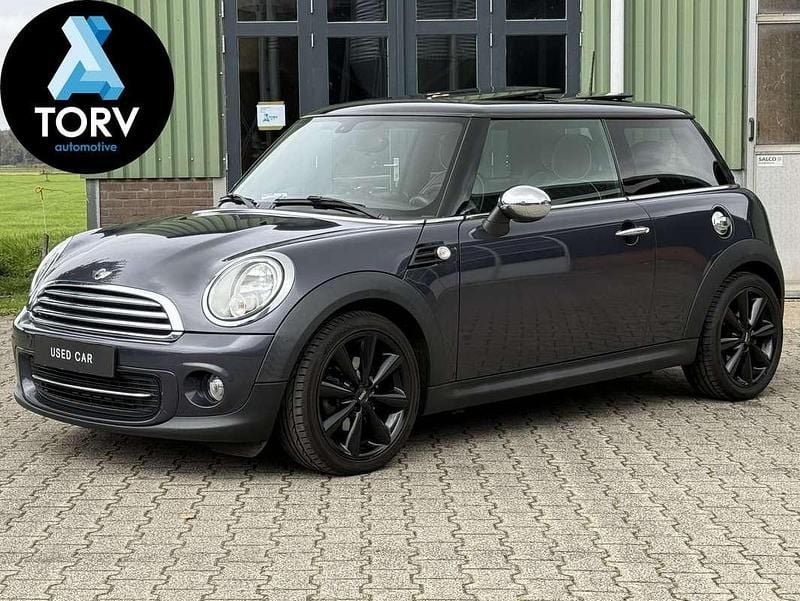 Grijs Gebruikt 2013 Mini Cooper Hatchback | € 8.945 (Goede deal) - Afbeelding 1/4