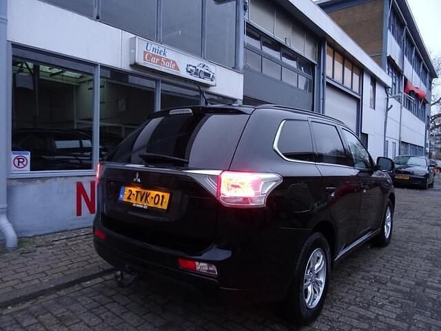 Occasion Mitsubishi Outlander Edition 121 PK (88 kW) 2014 Zwart SUV