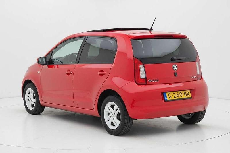 Occasion Skoda Citigo Ambition 60 PK (44 kW) 2019 Rood Hatchback