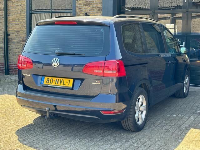 Occasion VW Sharan Trendline 150 PK (110 kW) 2010 Blauw MPV