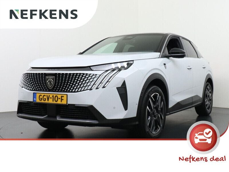 Wit Gebruikt 2024 Peugeot 3008 GT SUV | € 36.425 (Goede deal) - Afbeelding 1/4