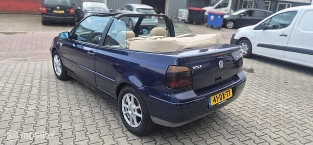 Occasion VW Golf Cabriolet Trendline 90 PK (66 kW) 2000 Blauw Cabriolet