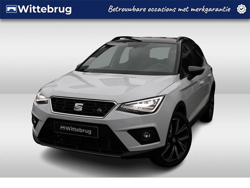 Wit Occasion 2021 Seat Arona FR SUV | € 21.950 (Eerlijke prijs) - Afbeelding 1/2