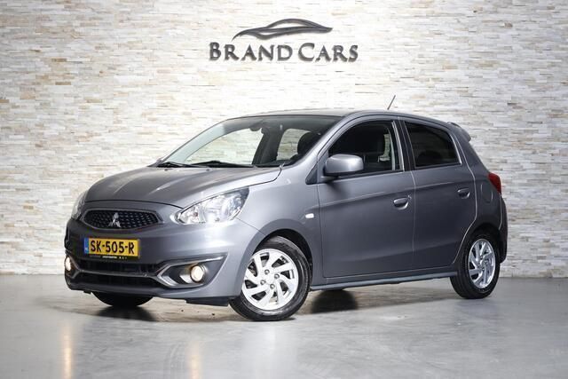 Grijs Gebruikt 2018 Mitsubishi Space Star Intense Hatchback | € 10.250 (Super prijs) - Afbeelding 1/4