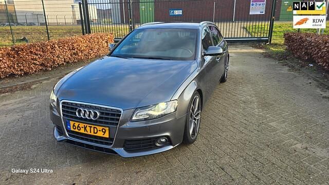 Occasion Audi A4 S-Line 120 PK (88 kW) 2010 Grijs Stationwagen