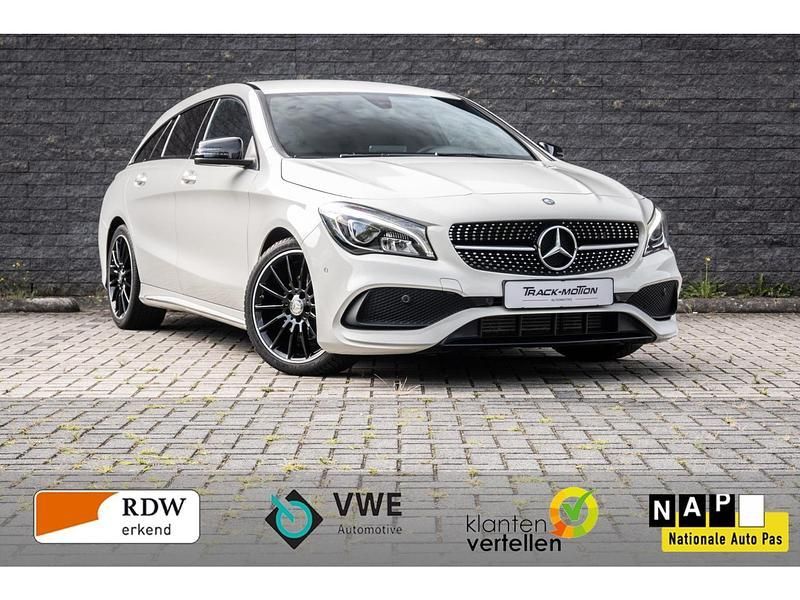 Wit Gebruikt 2016 Mercedes CLA180 AMG Sedan | € 14.950 (Eerlijke prijs) - Afbeelding 1/4