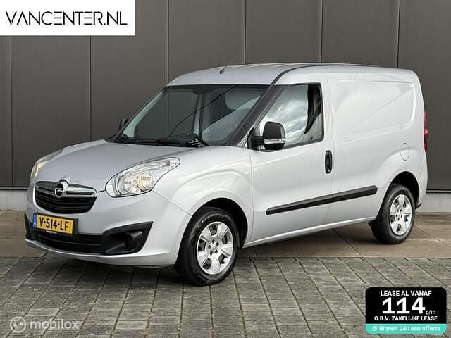 Zilver Gebruikt 2018 Opel Combo MPV | € 6.900 (Eerlijke prijs) - Afbeelding 1/4