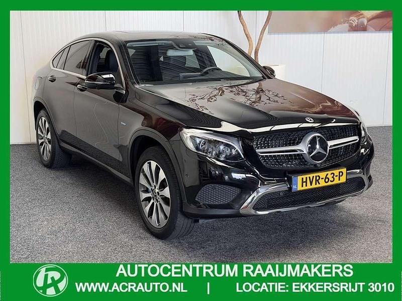 Zwart Gebruikt 2017 Mercedes GLC350 Business Coupé | € 37.940 (Eerlijke prijs) - Afbeelding 1/4