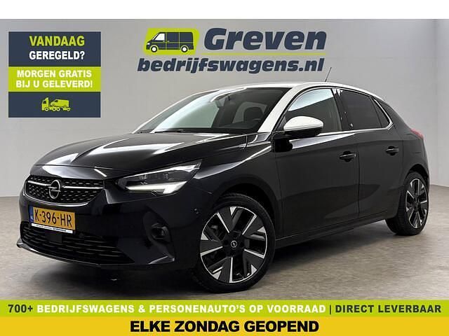 Zwart Gebruikt 2020 Opel Corsa-e Elegance Hatchback | € 13.700 (Eerlijke prijs) - Afbeelding 1/4