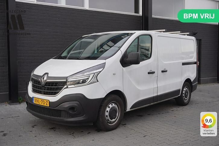 Wit Occasion 2020 Renault Trafic MPV | € 10.950 (Super prijs) - Afbeelding 1/4