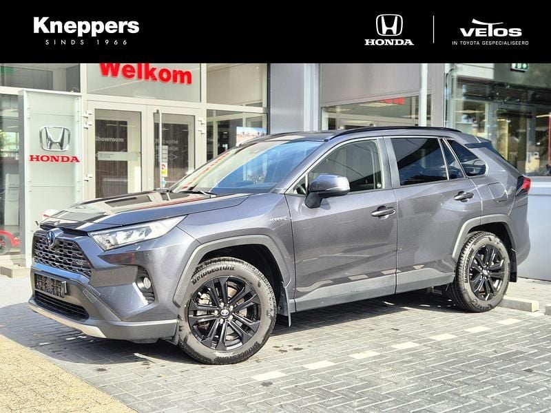 Grijs Gebruikt 2019 Toyota RAV4 Hybrid SUV | € 32.400 (Eerlijke prijs) - Afbeelding 1/4