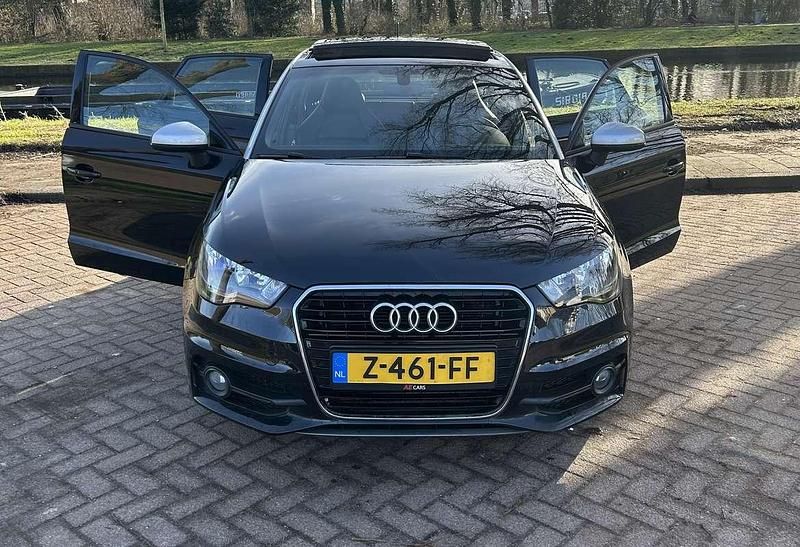 Zwart Gebruikt 2012 Audi A1 Proline Hatchback | € 11.800 (Eerlijke prijs) - Afbeelding 1/2