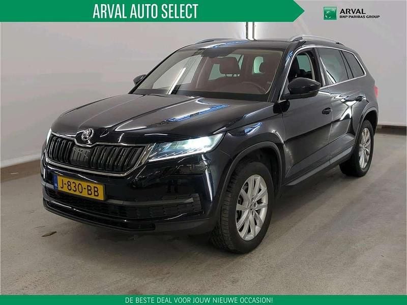 Zwart Gebruikt 2020 Skoda Kodiaq Business Line SUV | € 26.850 (Goede deal) - Afbeelding 1/3