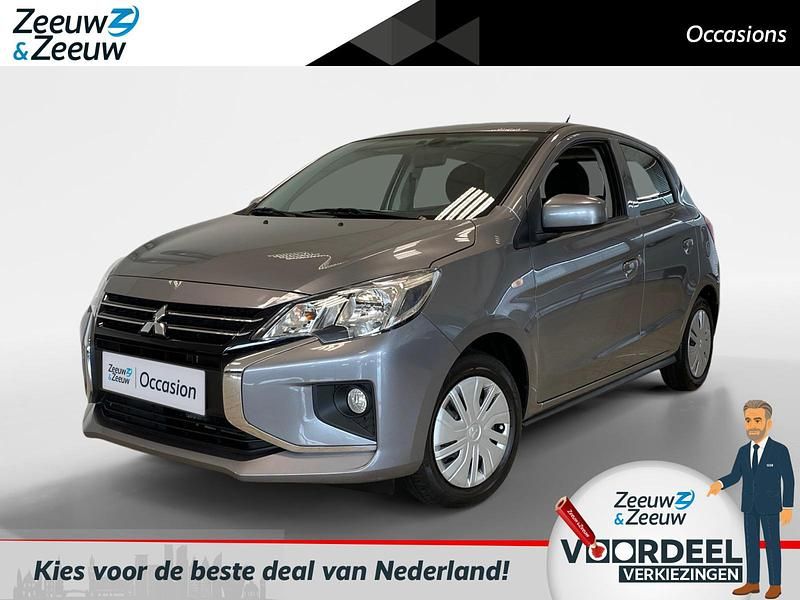 Titanium grey m Gebruikt 2023 Mitsubishi Space Star Hatchback | € 13.750 (Eerlijke prijs) - Afbeelding 1/4