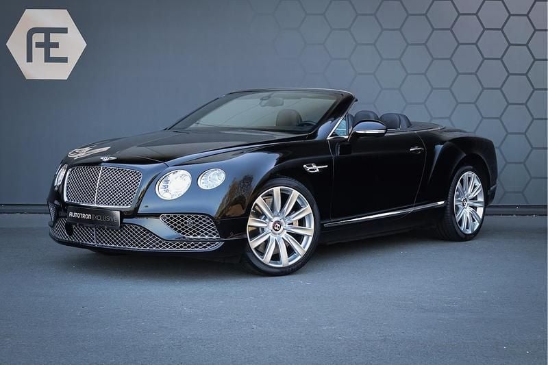 Occasion Bentley Continental GT Convertible 2015 Zwart (metallic) Cabriolet