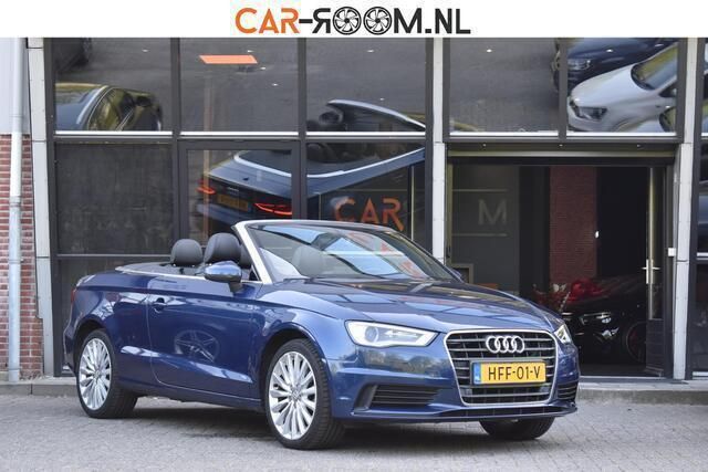 Blauw Gebruikt 2016 Audi A3 Cabriolet Ambition Cabriolet | € 19.950 (Super prijs) - Afbeelding 1/4