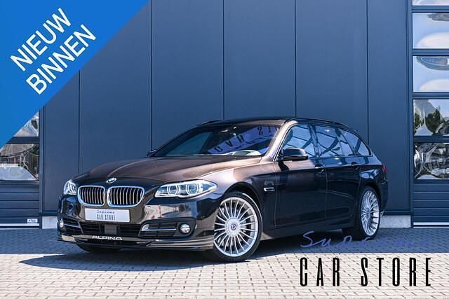 Bruin Gebruikt 2016 Alpina D5 Stationwagen | € 38.995 - Afbeelding 1/4