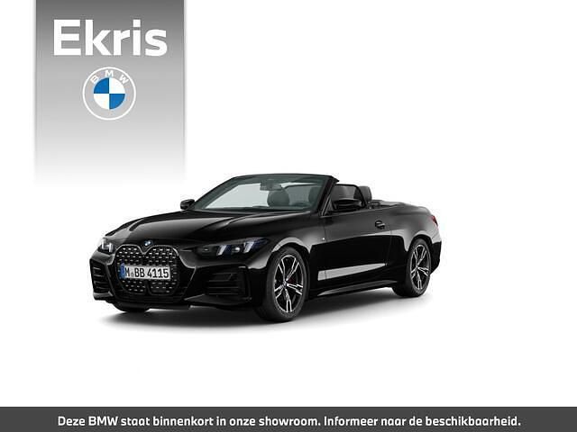 Zwart, metallic lak Nieuw 2025 BMW 430 Cabriolet M Sport Cabriolet | € 105.418 - Afbeelding 1/4