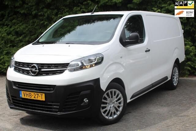 Wit Gebruikt 2020 Opel Vivaro Edition Van | € 11.950 (Super prijs) - Afbeelding 1/4
