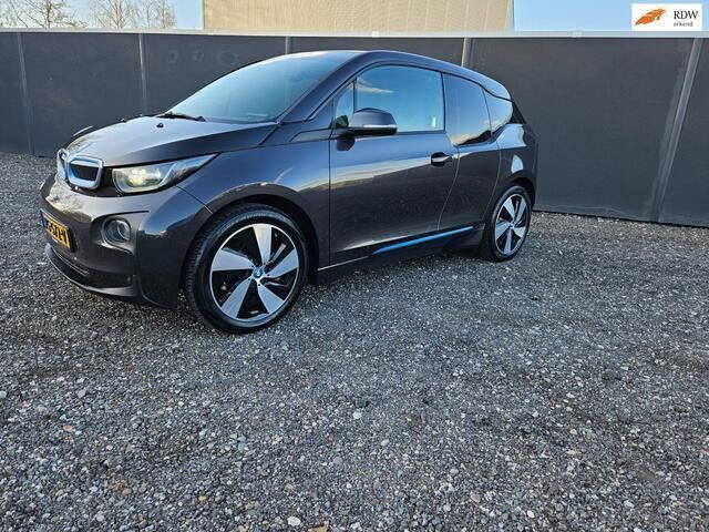 Grijs Gebruikt 2014 BMW i3 Basis Hatchback | € 8.750 (Eerlijke prijs) - Afbeelding 1/4