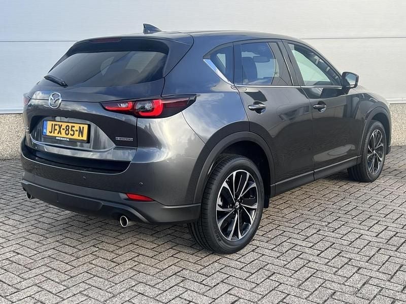 Occasion Mazda CX-5 Exclusive-Line 165 PK (121 kW) 2024 Grijs SUV