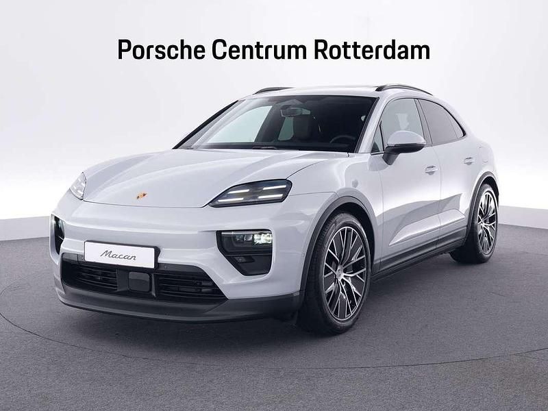 Grijs Gebruikt 2025 Porsche Macan SUV | € 105.900 (Eerlijke prijs) - Afbeelding 1/4