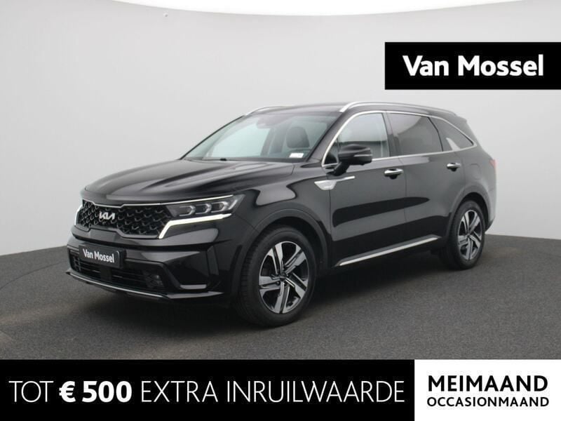 Zwart Gebruikt 2022 Kia Sorento SUV | € 45.945 (Eerlijke prijs) - Afbeelding 1/3