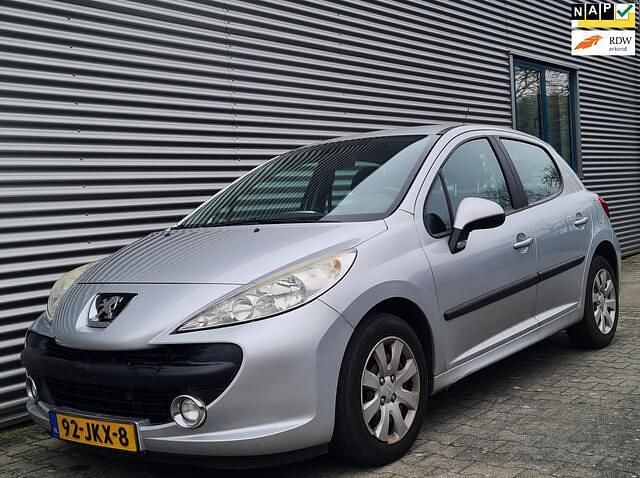 Occasion Peugeot 207 95 PK (69 kW) 2009 Grijs (metallic) Hatchback