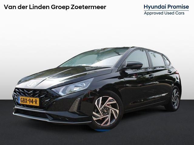 Zwart Occasion 2024 Hyundai i20 Comfort Hatchback | € 21.495 (Iets duurder) - Afbeelding 1/1