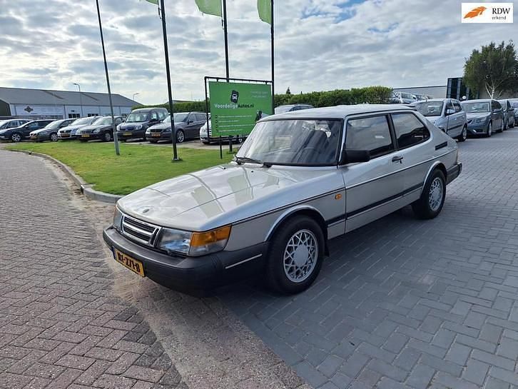 Occasion Saab 900 127 PK (93 kW) 1991 Grijs Hatchback