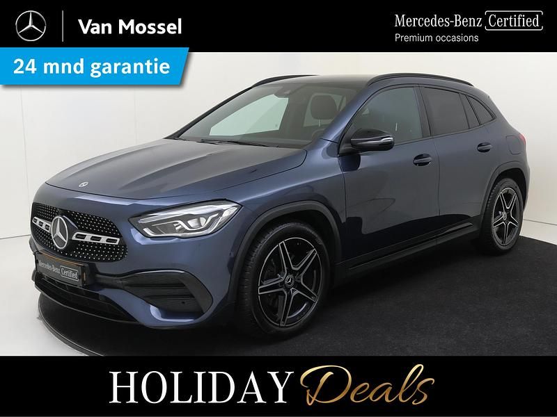Blauw Gebruikt 2022 Mercedes GLA180 Business SUV | € 37.945 (Eerlijke prijs) - Afbeelding 1/4