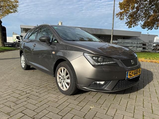 Occasion Seat Ibiza ST Business 75 PK (55 kW) 2015 Grijs (metallic) Stationwagen