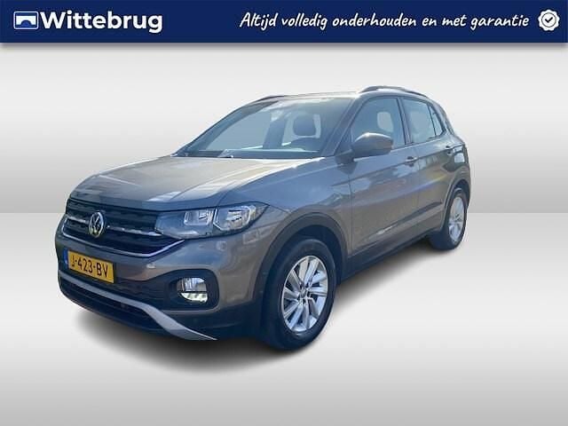 Grijs Gebruikt 2020 VW T-Cross Life SUV | € 19.450 (Eerlijke prijs) - Afbeelding 1/2