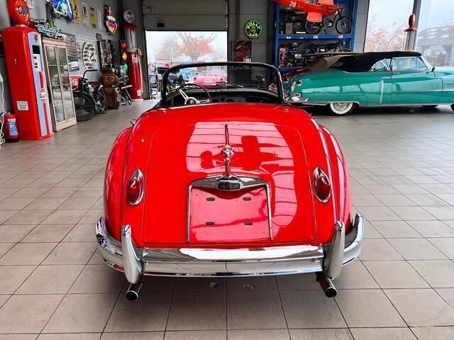 Occasion Jaguar XK 265 PK (194 kW) 1958 Rood Cabriolet