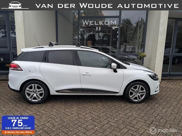 Wit Gebruikt 2018 Renault Clio GrandTour Zen Stationwagen | € 5.500 (Super prijs) - Afbeelding 1/4