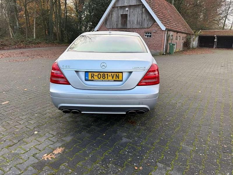 Occasion Mercedes S63 AMG AMG 525 PK (386 kW) 2009 Grijs Sedan