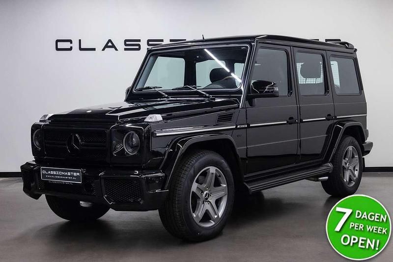 Zwart Gebruikt 2005 Mercedes G55 AMG AMG SUV | € 67.950 (Duur) - Afbeelding 1/4